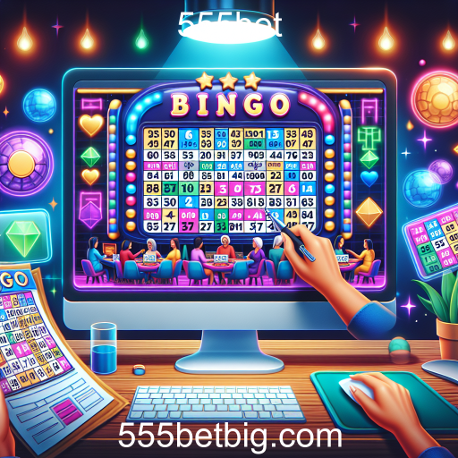 Bingo Online no 555bet: Diversão e Prêmios na Palma da Mão
