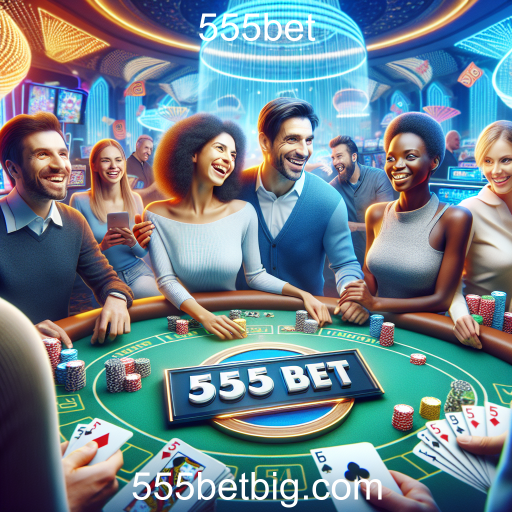 A Ascensão dos Jogos de Comunidade no 555bet