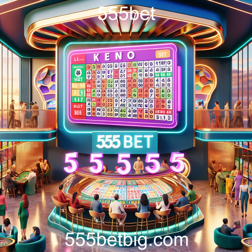 Descubra o Fascinante Mundo do Keno no 555bet