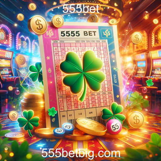 Descubra a Emoção da Loteria no 555bet