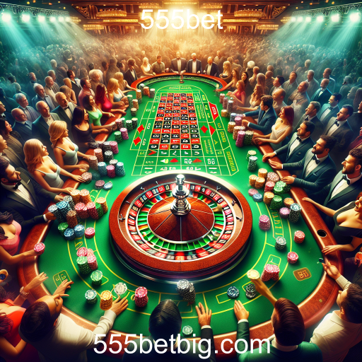 Descubra a Emoção da Roleta no 555bet